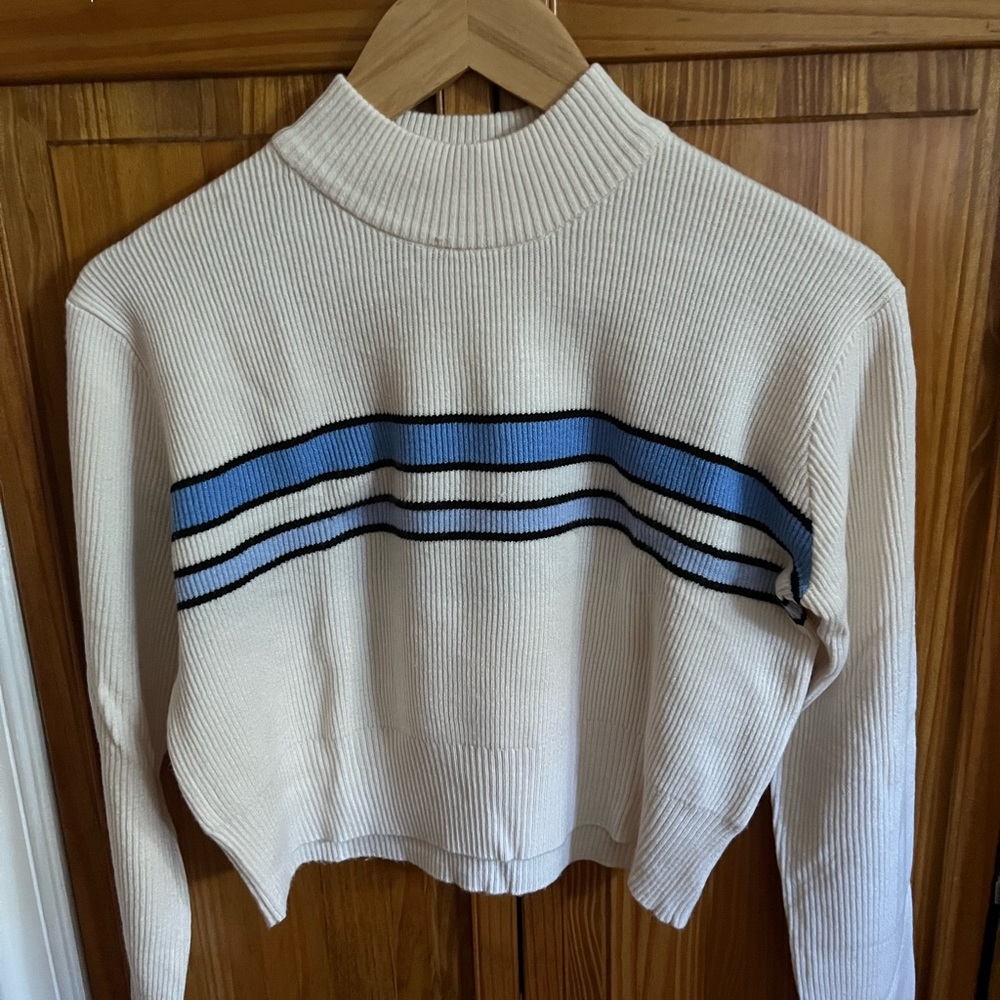 Pacsun LA Hearts Cropped Sweater